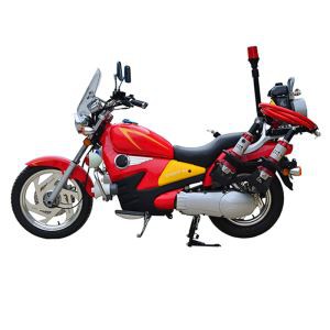 Пожарно-спасательный мотоцикл