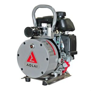 Мотор с одним выходом